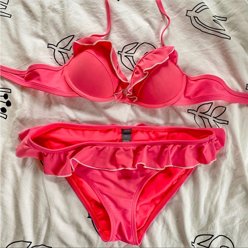Aerie Pink Bikini